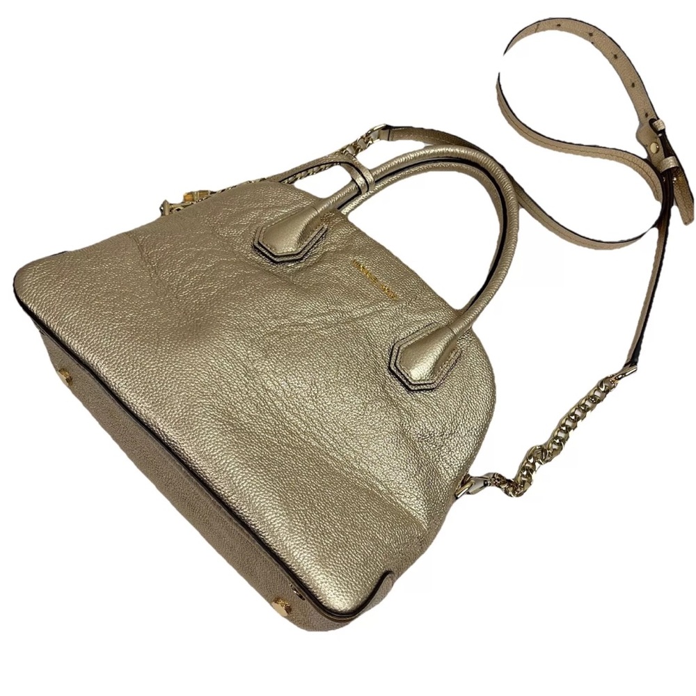 Michael Kors Mercer Bag Dome Satchel Crossbody Handbag Purse - Picture 16 of 16